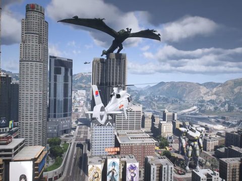 Pacific Rim Monster