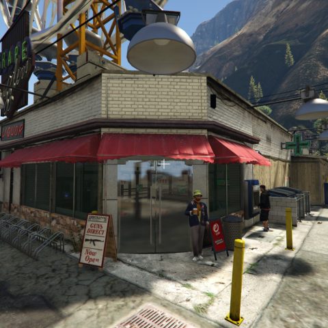 Paleto Bay Shopping Center [YMAP] V1.0 – GTA 5 mod