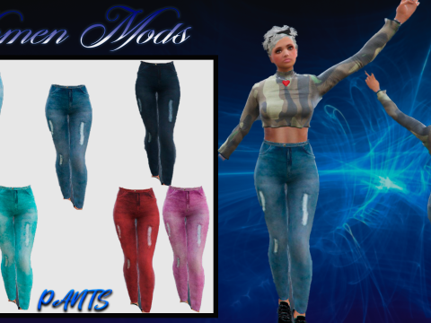 Pants MP Female 1.0