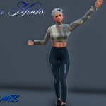 Pants MP Female 1.02