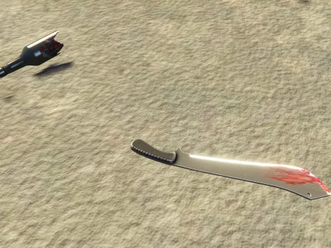 Persistent Weapon Blood 1.0