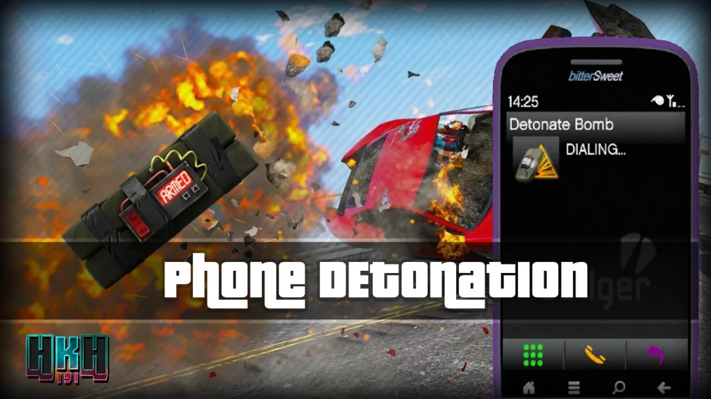 Phone Detonation 1.0