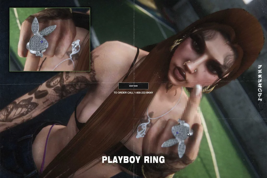 Playboy Ring for SP