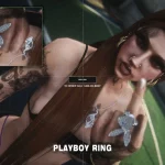 Playboy Ring for SP