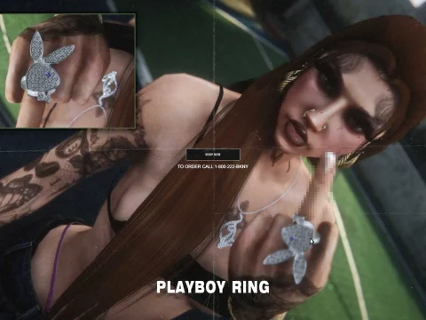 Playboy Ring for SP