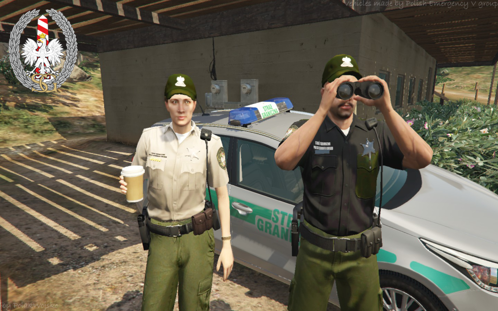 Polish Border Guards - Polska Straż Graniczna 0.1