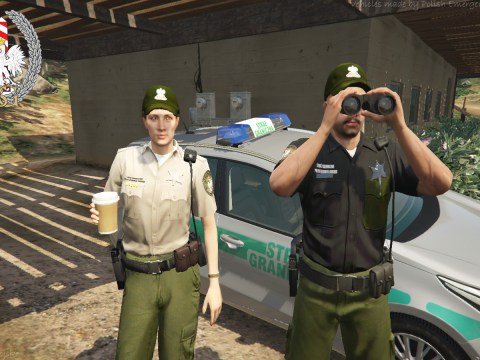 Polish Border Guards - Polska Straż Graniczna 0.1