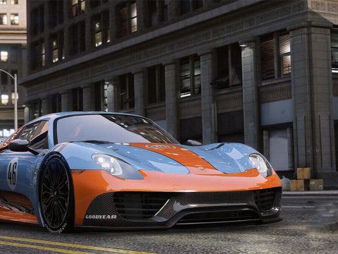 Porsche 918 Spyder GUIF 4K v1.0