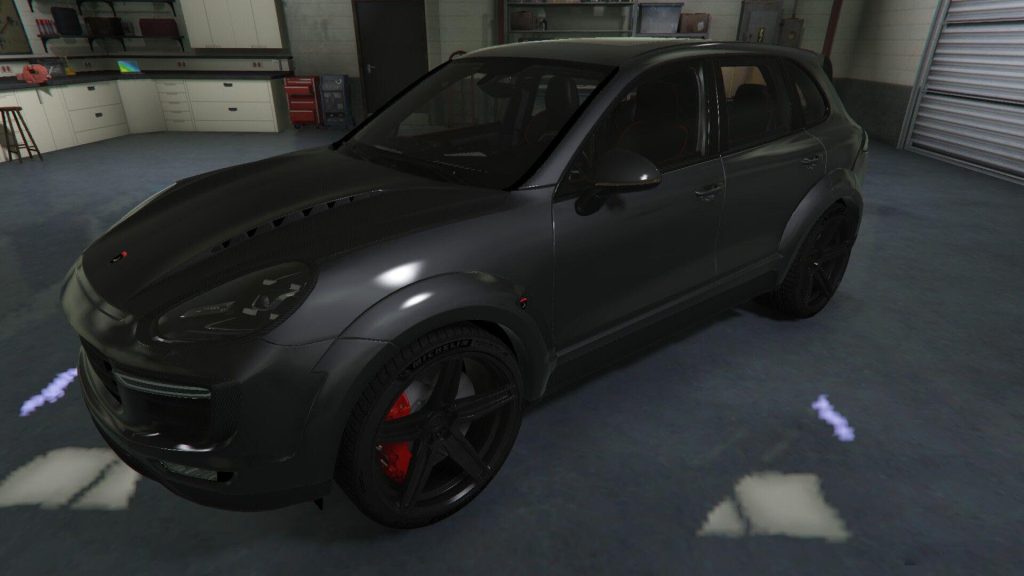 Porsche Cayenne 2016
