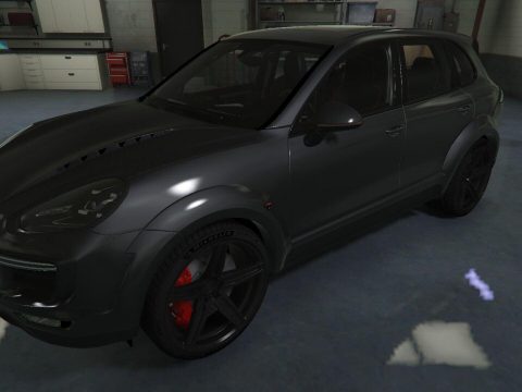 Porsche Cayenne 2016