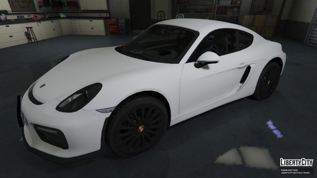 Porsche Cayman GT4