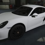 Porsche Cayman GT4