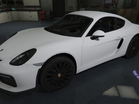 Porsche Cayman GT4