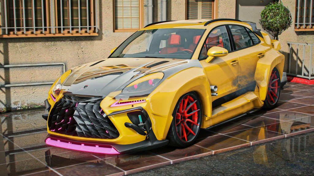 Porsche Macan Custom