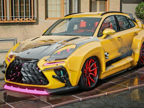 Porsche Macan Custom