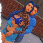 Pre Made MP/SP Male Face With Tats