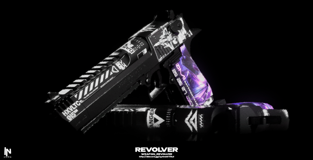 Print revolver