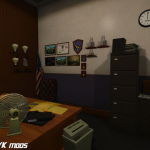 Raccoon Police Department - S.T.A.R.S Textures from Resident Evil 3