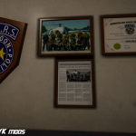Raccoon Police Department - S.T.A.R.S Textures from Resident Evil 3 2