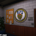 Raccoon Police Department - S.T.A.R.S Textures from Resident Evil 3 3