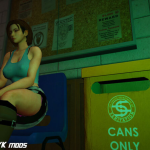 Raccoon Police Department - S.T.A.R.S Textures from Resident Evil 3 4