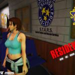 Raccoon Police Department - S.T.A.R.S Textures from Resident Evil 3 5