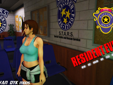 Raccoon Police Department - S.T.A.R.S Textures from Resident Evil 3 5