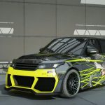 Range Rover Mansory
