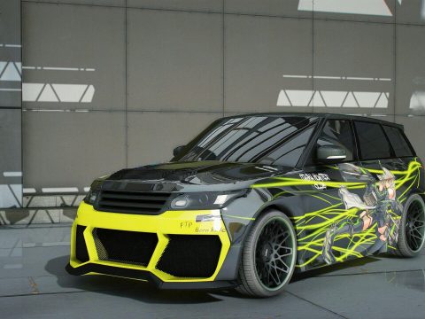 Range Rover Mansory