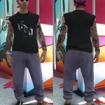 Rolled-up Sweatpants for MP5