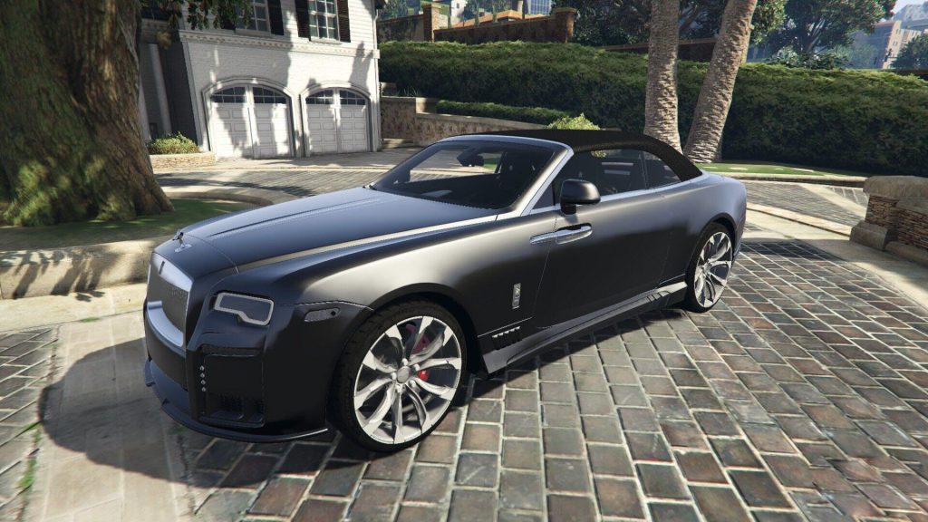 2018 RollsRoyce Phantom VIII in GTA 5  Rolls royce Rolls royce phantom  Royce