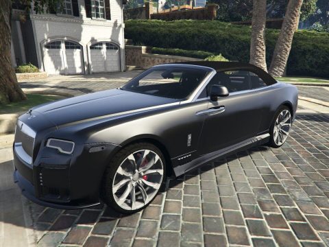 Rolls-Royce Dawn Wald