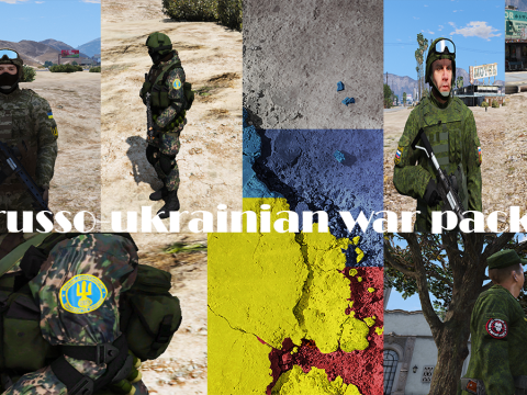 Russo ukrainian war soldier Pack 1.0