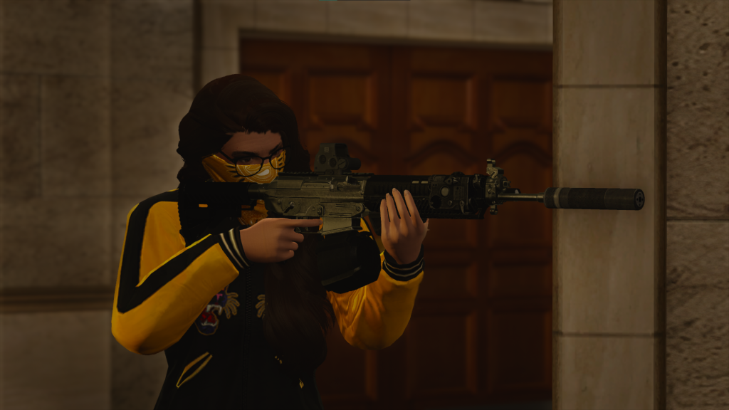 SIG556 Retexture 1.0