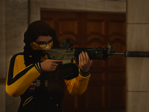 SIG556 Retexture 1.0