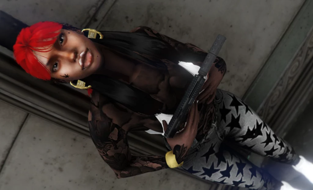 SP Blasian Dark Skin