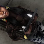 SP Blasian Dark Skin