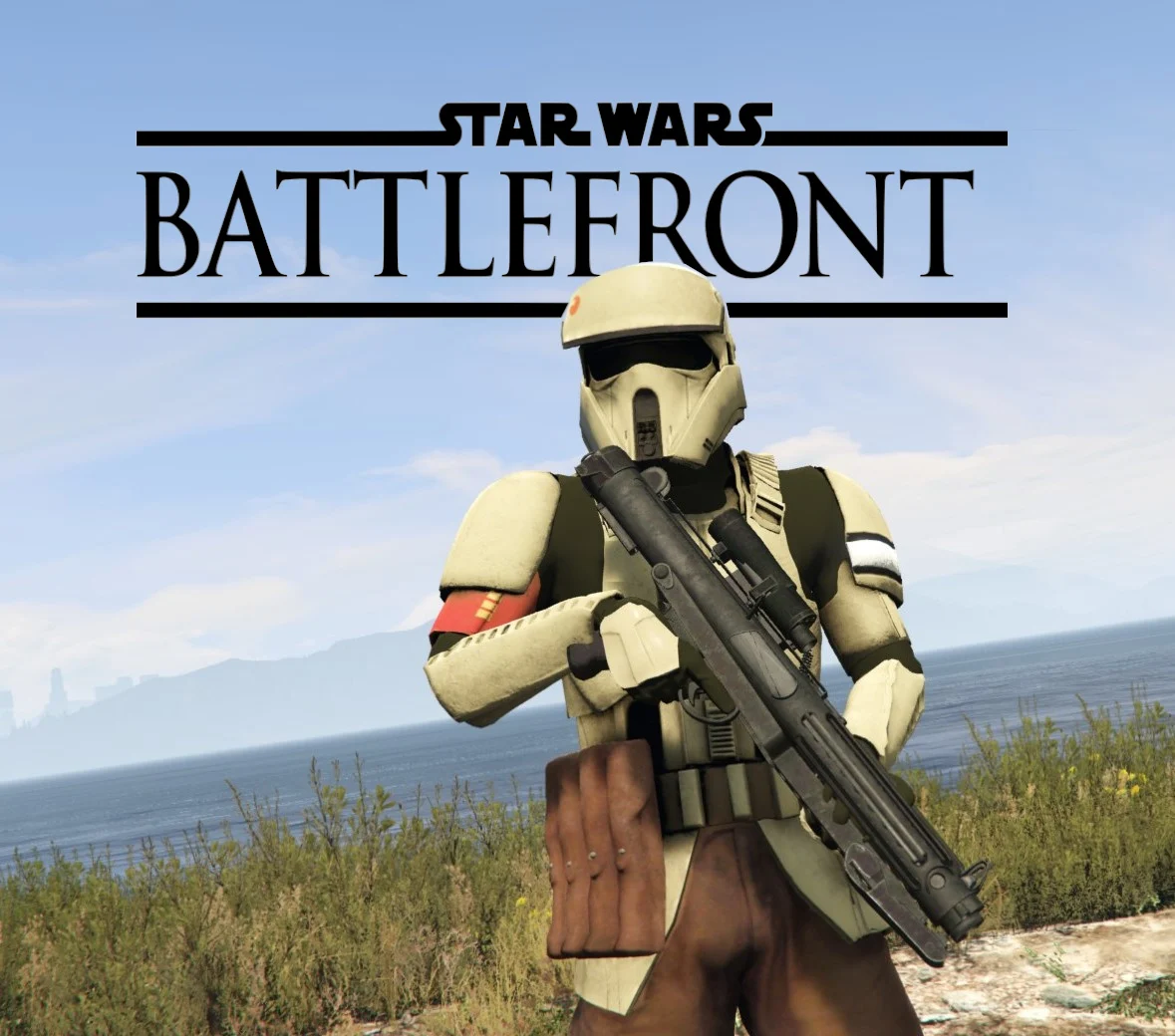 Clone Officer: Battlefront II [Add-On Ped] 