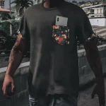 Shirt with Phone for MP Male2