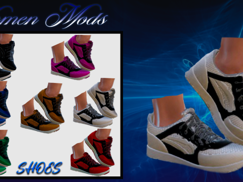 Shoes MP Female 1.0