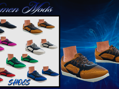 Shoes for MP Male 1.0