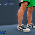 Shoes for MP Male 1.02