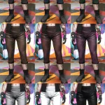 Short Leather Tights for MP female2