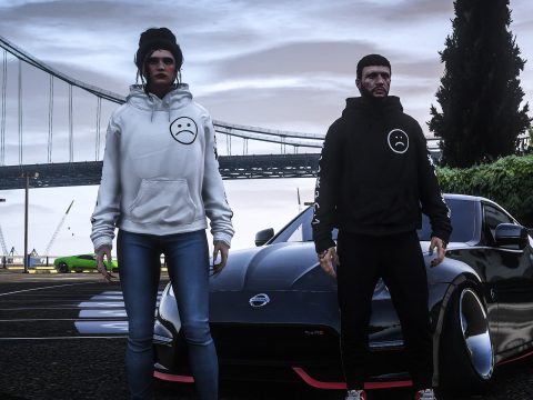Sleepy Boyz Hoodies