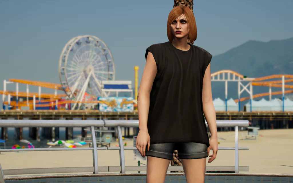 Sleeveless T-shirt for MP Female 1.0