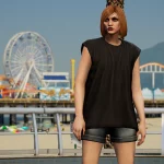 Sleeveless T-shirt for MP Female 1.0