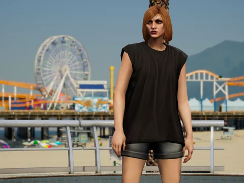 Sleeveless T-shirt for MP Female 1.0