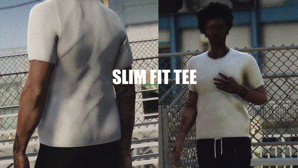 Slim Tee For MP Male 1.0