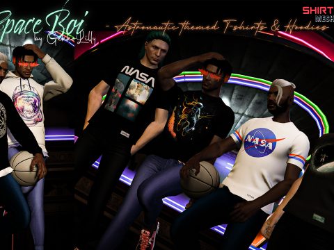 Space Boi - T-Shirts & Hoodies for MP male
