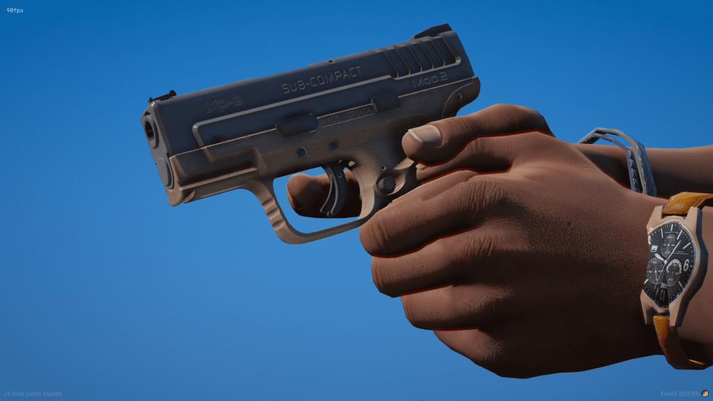 Springfield Armory XD Sub-Compact